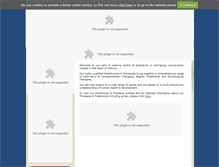 Tablet Screenshot of holistichealthwithmandi.com